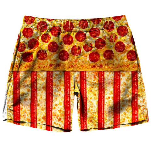 United States Pizza Shorts