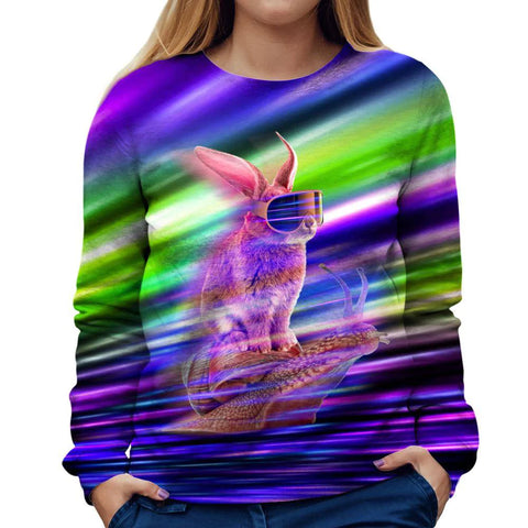 Rabbit Speed Girls' Sweatshirt