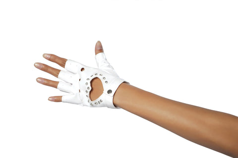 Gloves with Cut out Hand