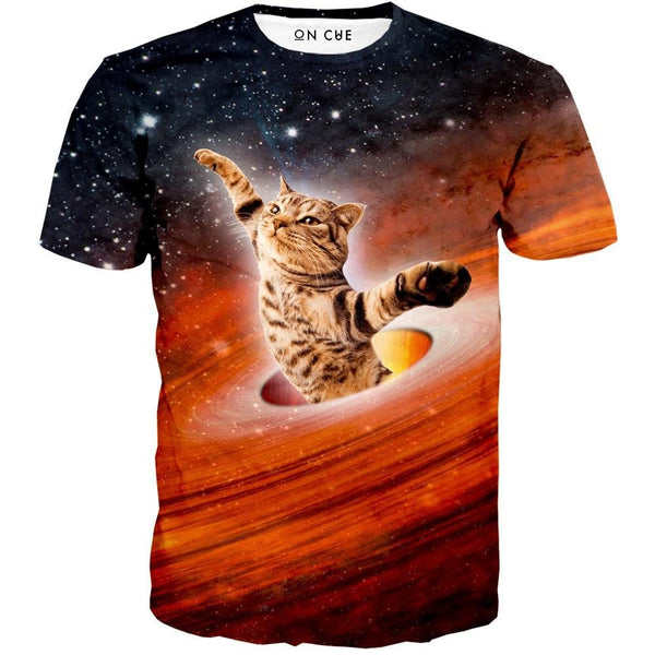 Galactic Cat T-Shirt