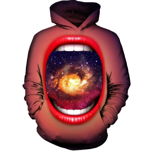 Galactic Mouth Hoodie