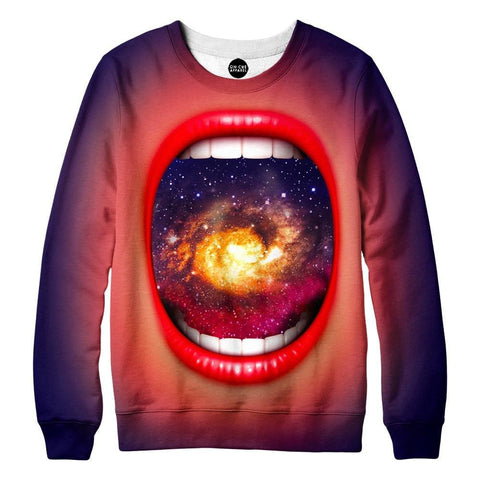 Galactic Mouth Sweatshirt