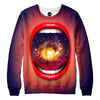 Galactic Mouth Sweatshirt