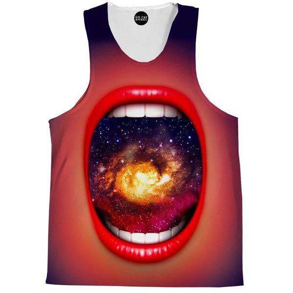 Galactic Mouth Tank Top
