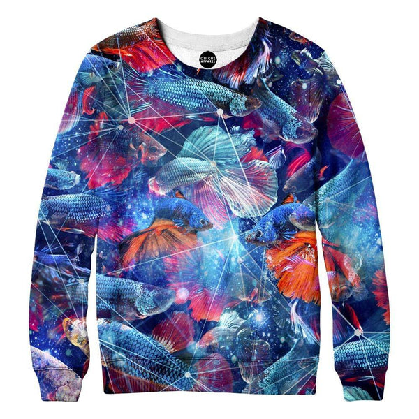 Galactic Fish Sweatshirt