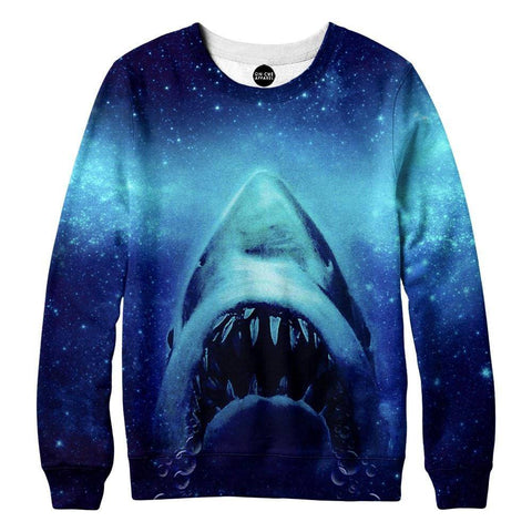 Galactic Shark Sweatshirt
