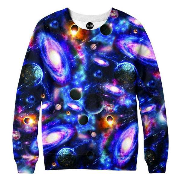 Battle of the Galaxies Sweatshirt