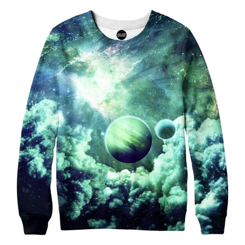Green Planet Sweatshirt