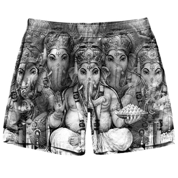 Ganesha BW Shorts