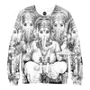 Ganesha BW Sweatshirt
