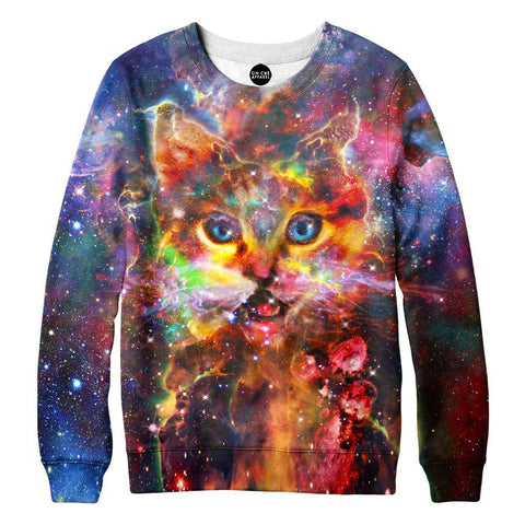 Nebula Kitty Sweatshirt