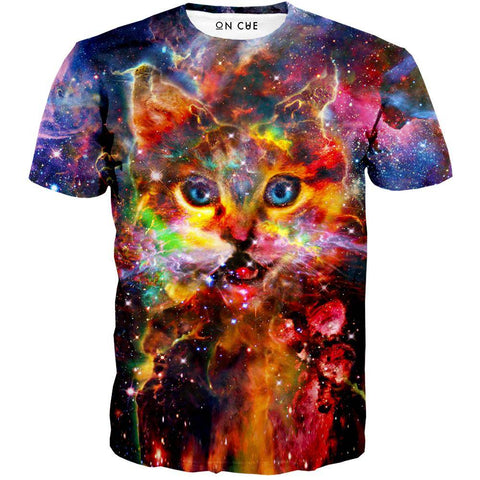 Nebula Kitty T-Shirt