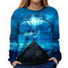 Giant Jellyfish Girls' Sweatshirt