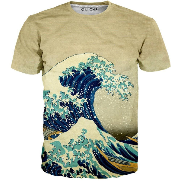 Great Wave Of Kanagawa T-Shirt