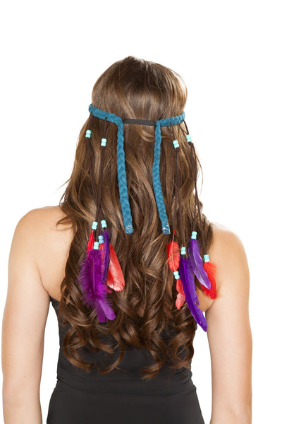 Turquoise Indian Headband