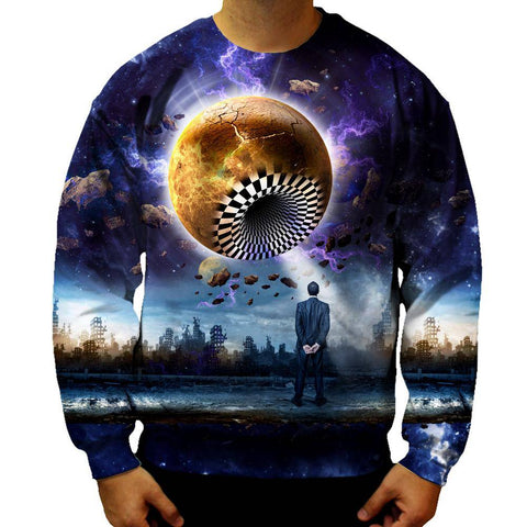 Planetary Hole Sweatshirt