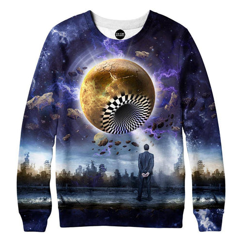 Planetary Hole Sweatshirt