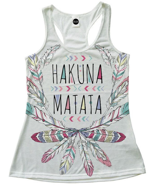 Hakuna Matata Girls' Tank Top