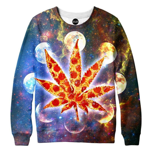 Galactic Leaf Sweatshirt