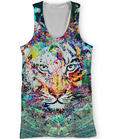 Hungry Tiger Tank Top