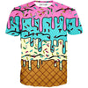 Waffle Ice Cream T-Shirt
