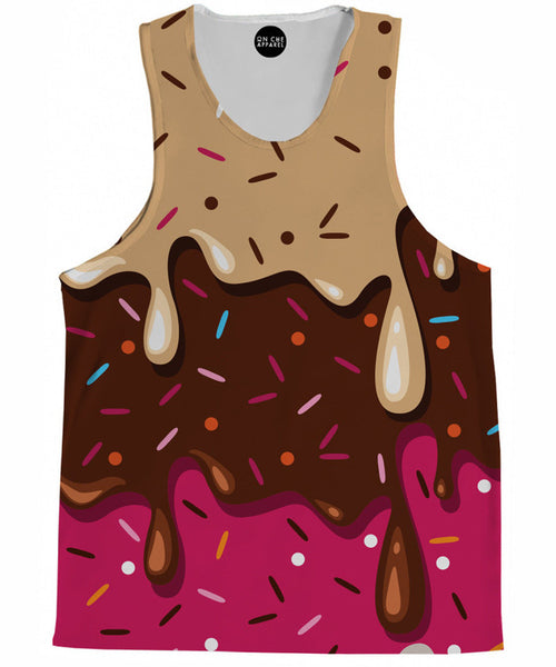 Ice Cream and Sprinkles Tank Top