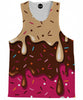 Ice Cream and Sprinkles Tank Top