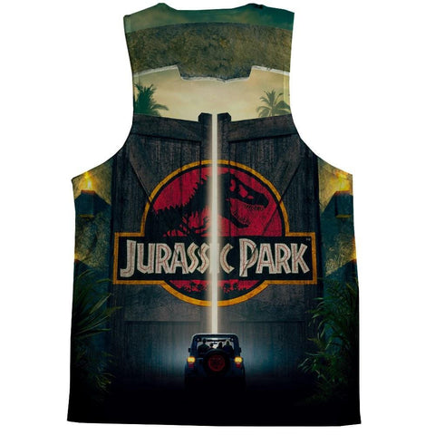 Jurassic Park Tank Top
