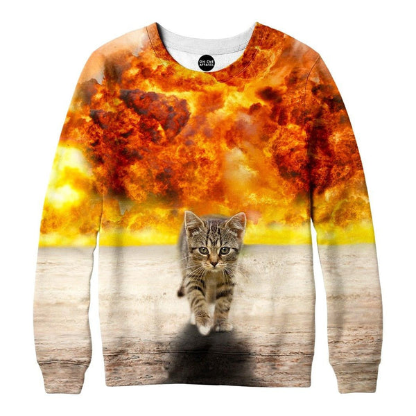 Kitty Explosion Sweatshirt