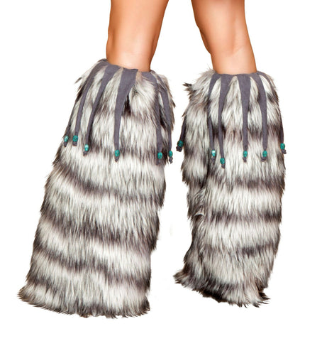 Fluffies with Beaded Fringes