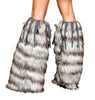 Fluffies with Beaded Fringes