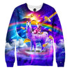 Frenchie Llama Sweatshirt