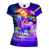 Frenchie Llama Girls' T-Shirt