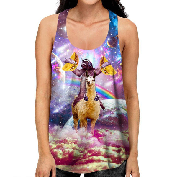 Sloth and Friends Girls' Tank Top