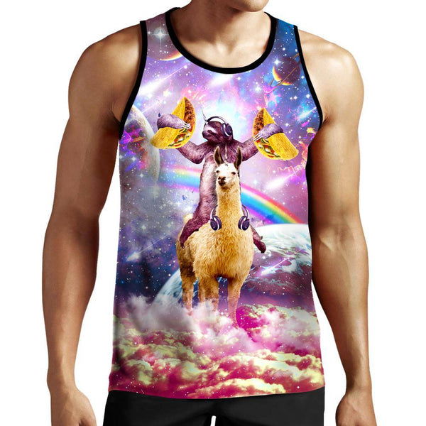 Sloth and Friends Tank Top