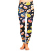 Donuts and Space Leggings