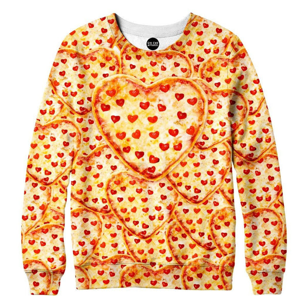 Pizza Love Sweatshirt
