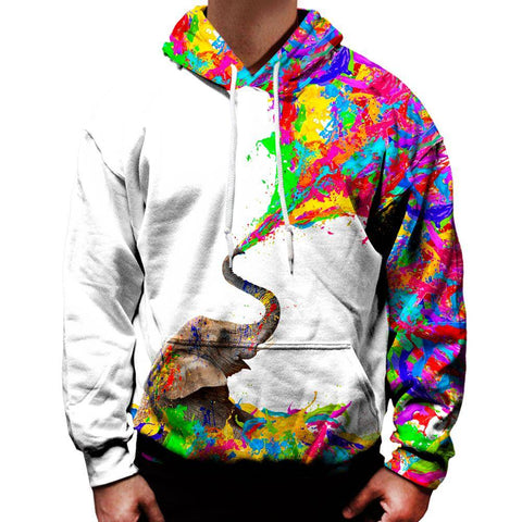 Lucky Paint Hoodie