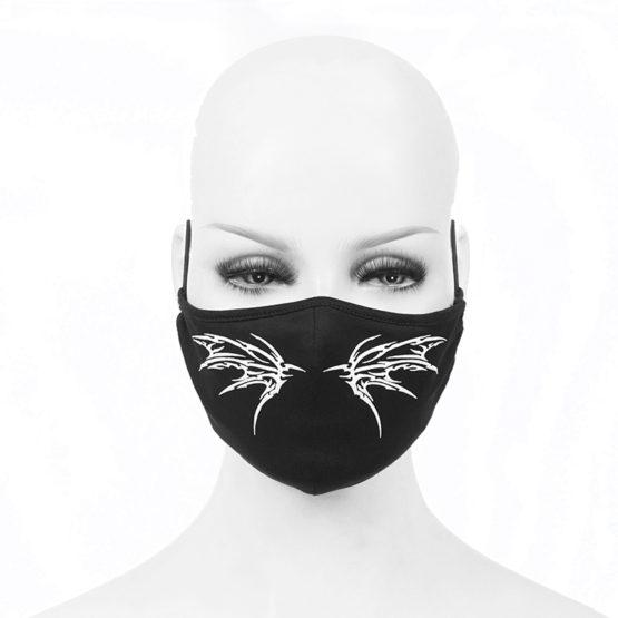 Bat White Mask