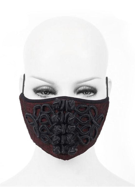 Braided Victorian Mask