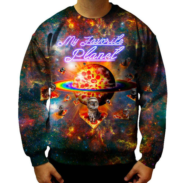 My Favorite Planet Sweatshirt