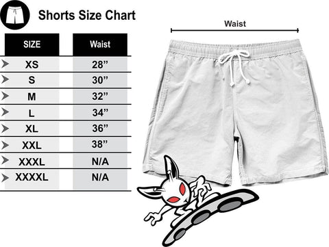 Vivid Tiger Shorts