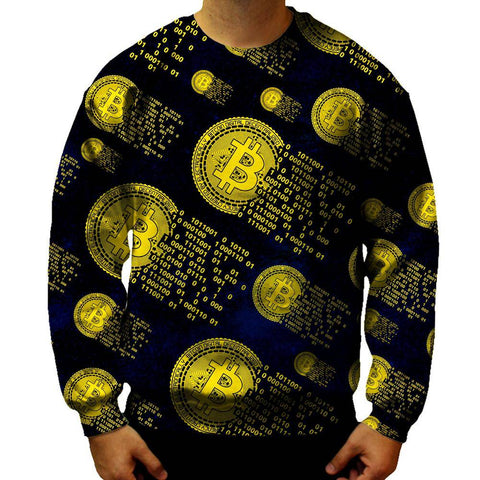 Booming Bitcoin Sweatshirt