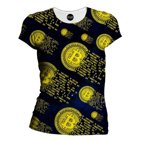 Booming Bitcoin Girls' T-Shirt