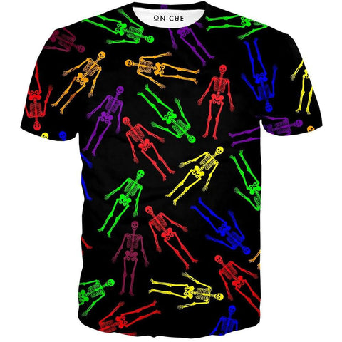 Neon Skeleton T-Shirt