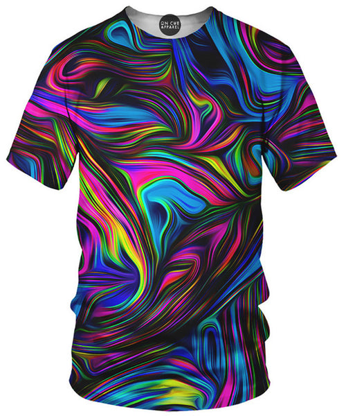 Neon Storm T-Shirt