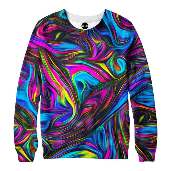 Neon Storm Sweatshirt