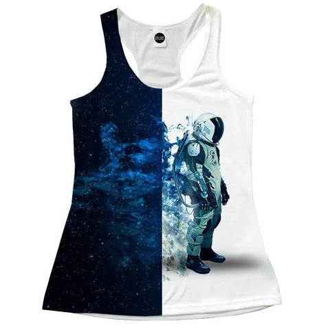 Astronauts Are Always In Space Girls' Tank Top