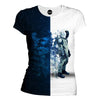 Astronauts Are Always In Space Girls' T-Shirt