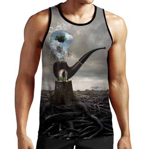 Pipe Of Life Tank Top